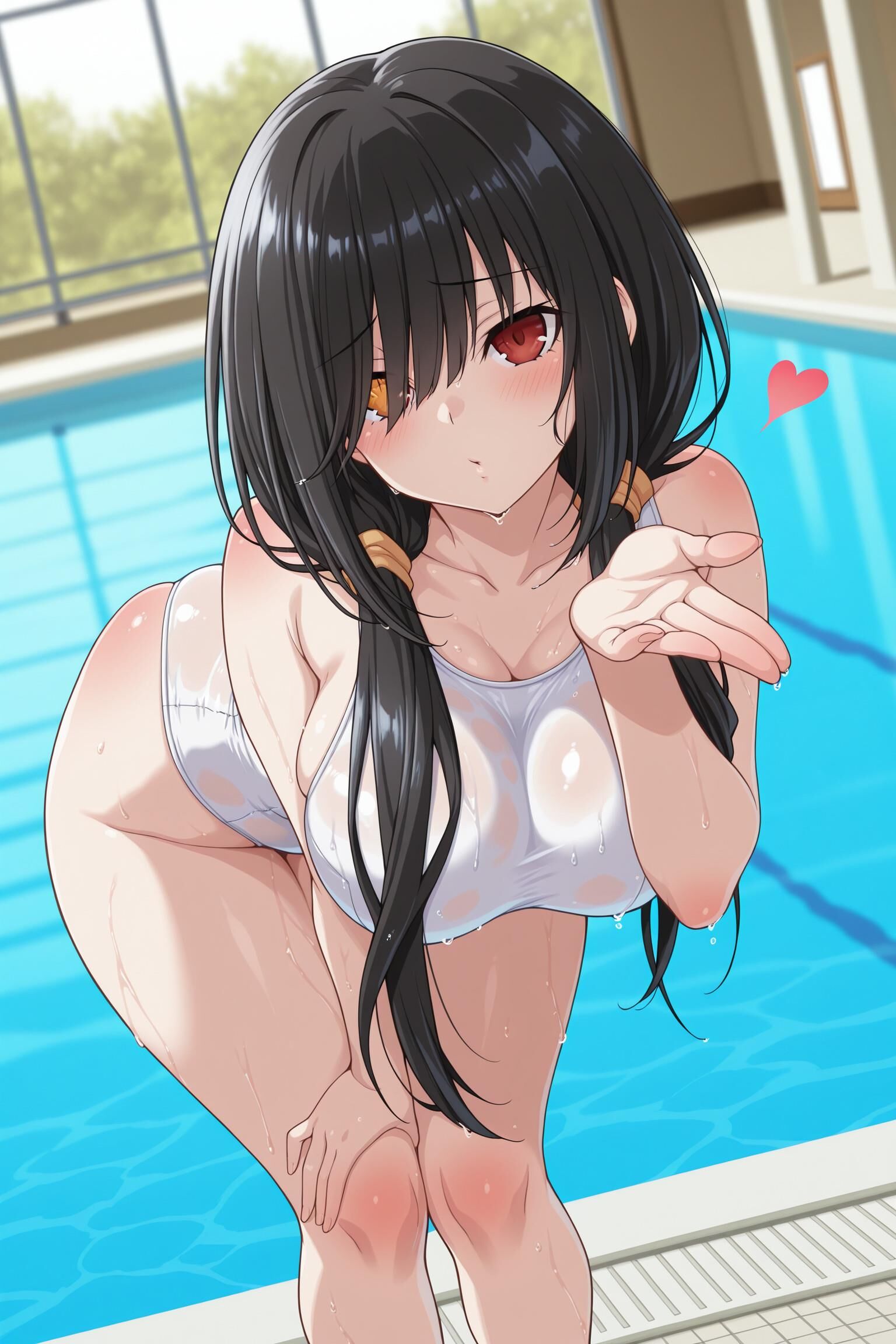 Kurumi Tokisaki Badeanzug (Datum ein Leben)