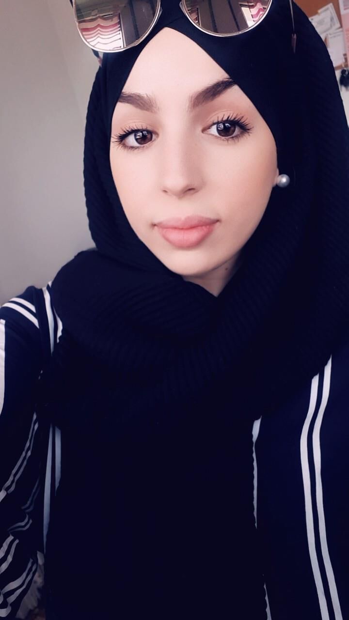 Hijab arabisch arabische Hijabi