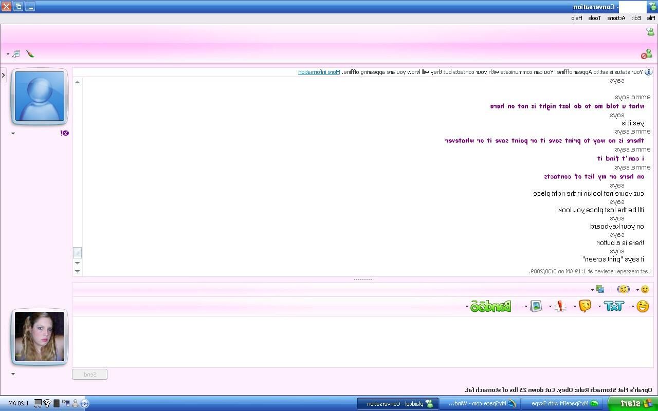 Old Yahoo Chat