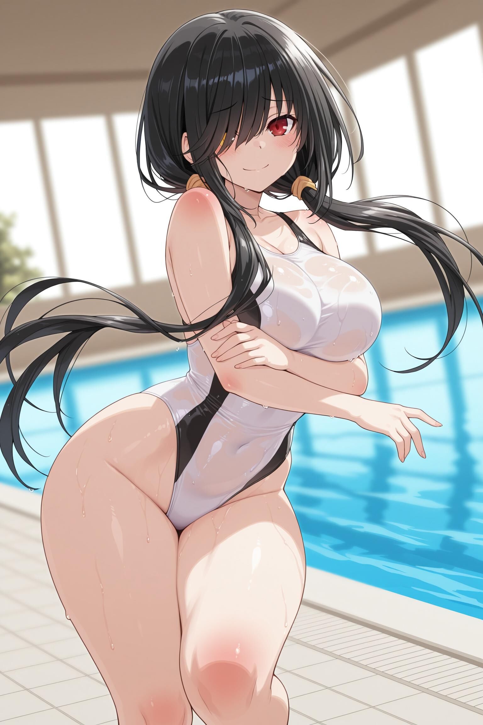 Kurumi Tokisaki Badeanzug (Datum ein Leben)