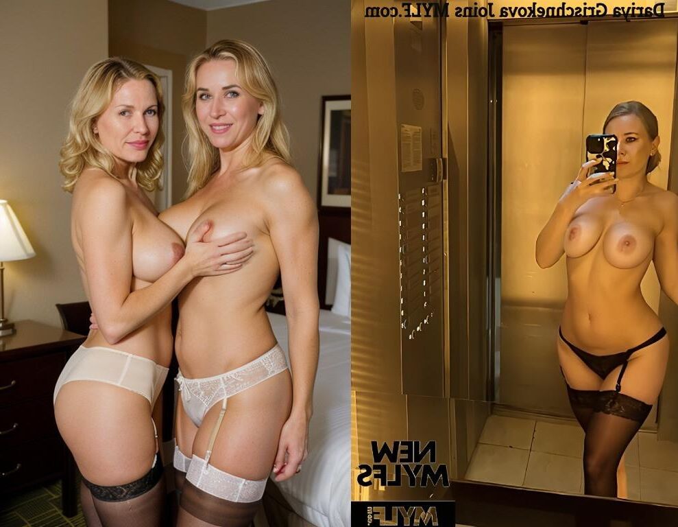 MYLF.COM with new Mom Recruit year old Dariya Grischnekova