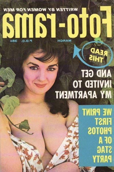 Bosomy Goddesses bare in mags 