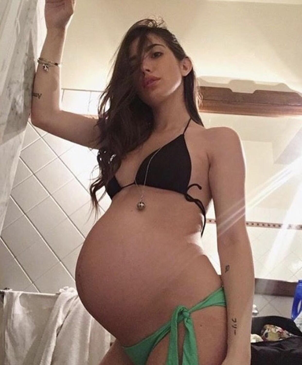 Amadores de Preggo gostoso