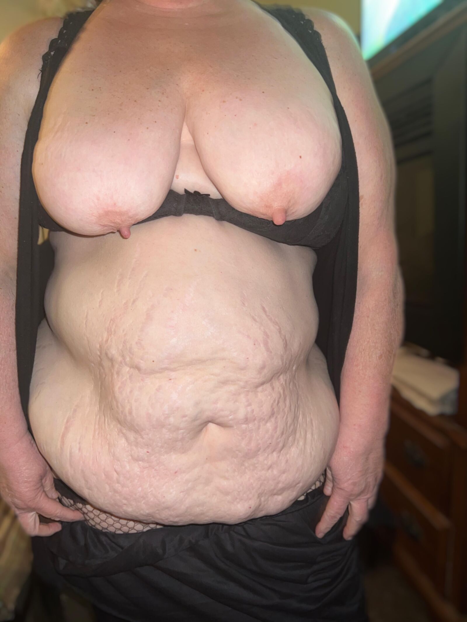 Сообщение, если вы бросаете мою зрелую жену BBW