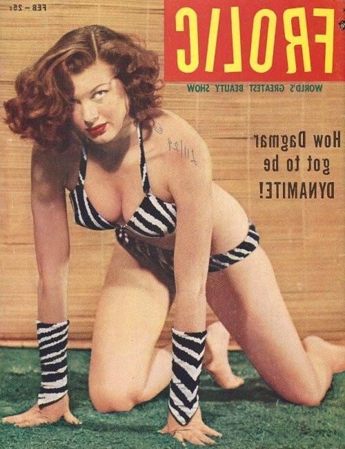 Bosomy Goddesses bare in mags 