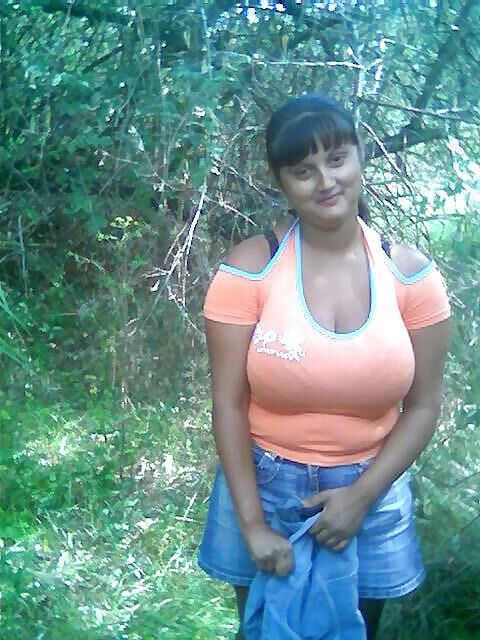 Gipsy in the forest