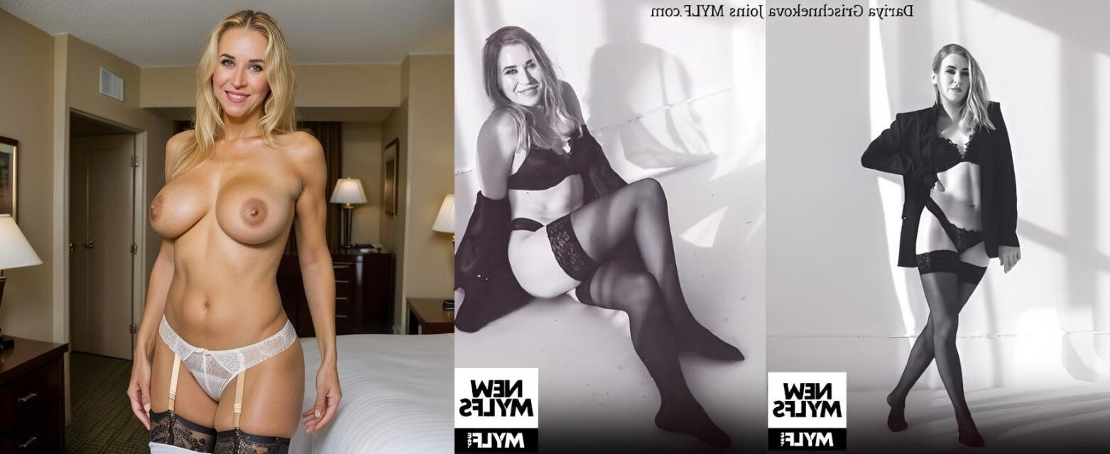 MYLF.COM with new Mom Recruit year old Dariya Grischnekova