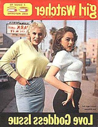 Bosomy Goddesses bare in mags 