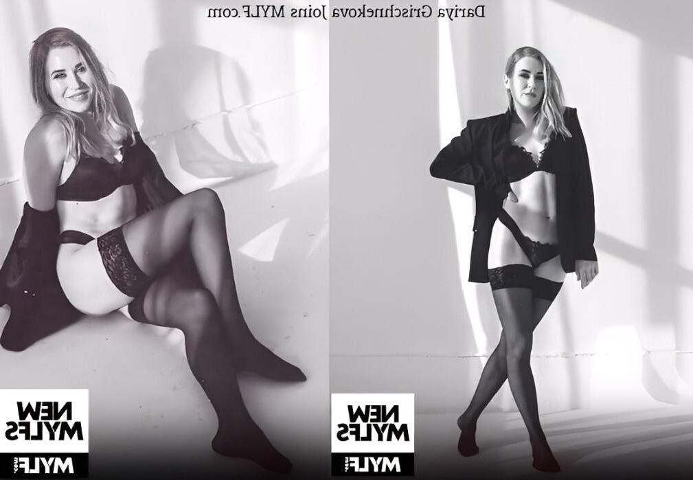 MYLF.COM with new Mom Recruit year old Dariya Grischnekova