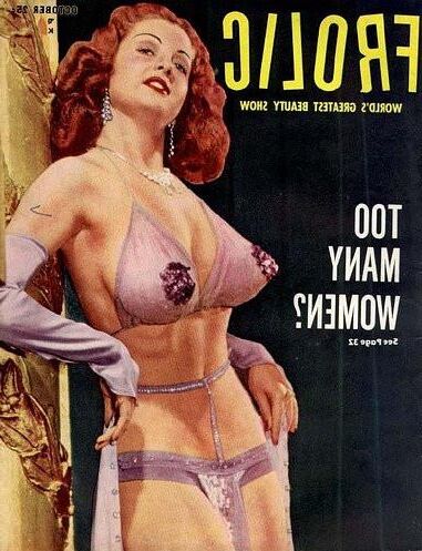Bosomy Goddesses bare in mags 