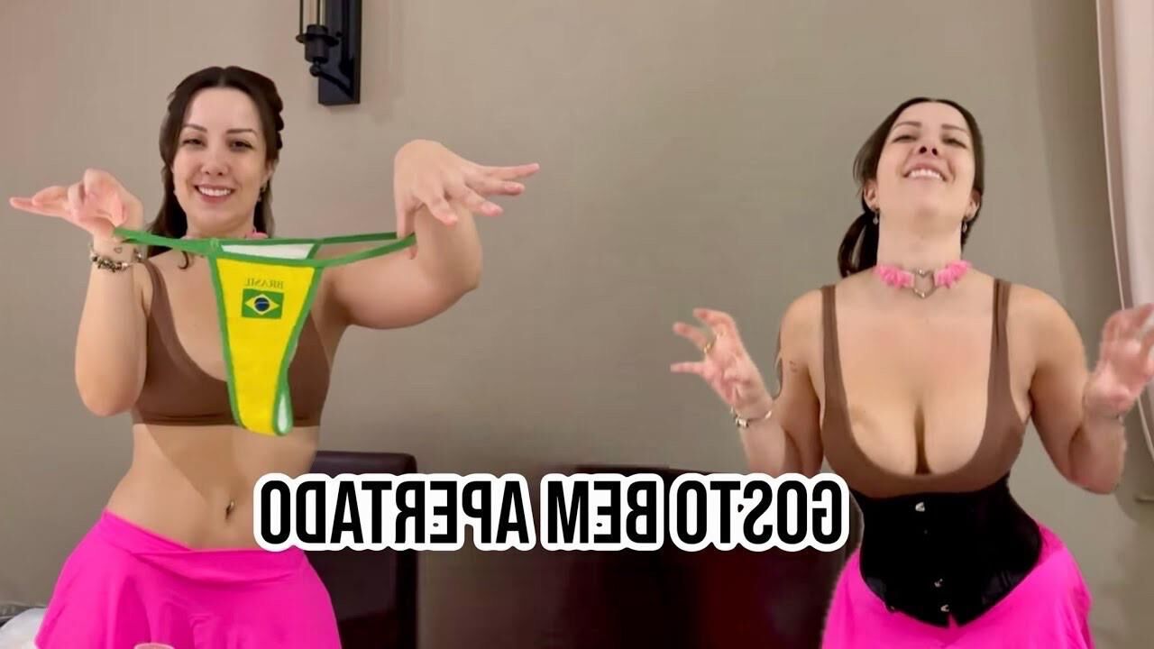 Carol Big Butt Big Tits Brazilian Camper Youtuber Girl Hot Shots