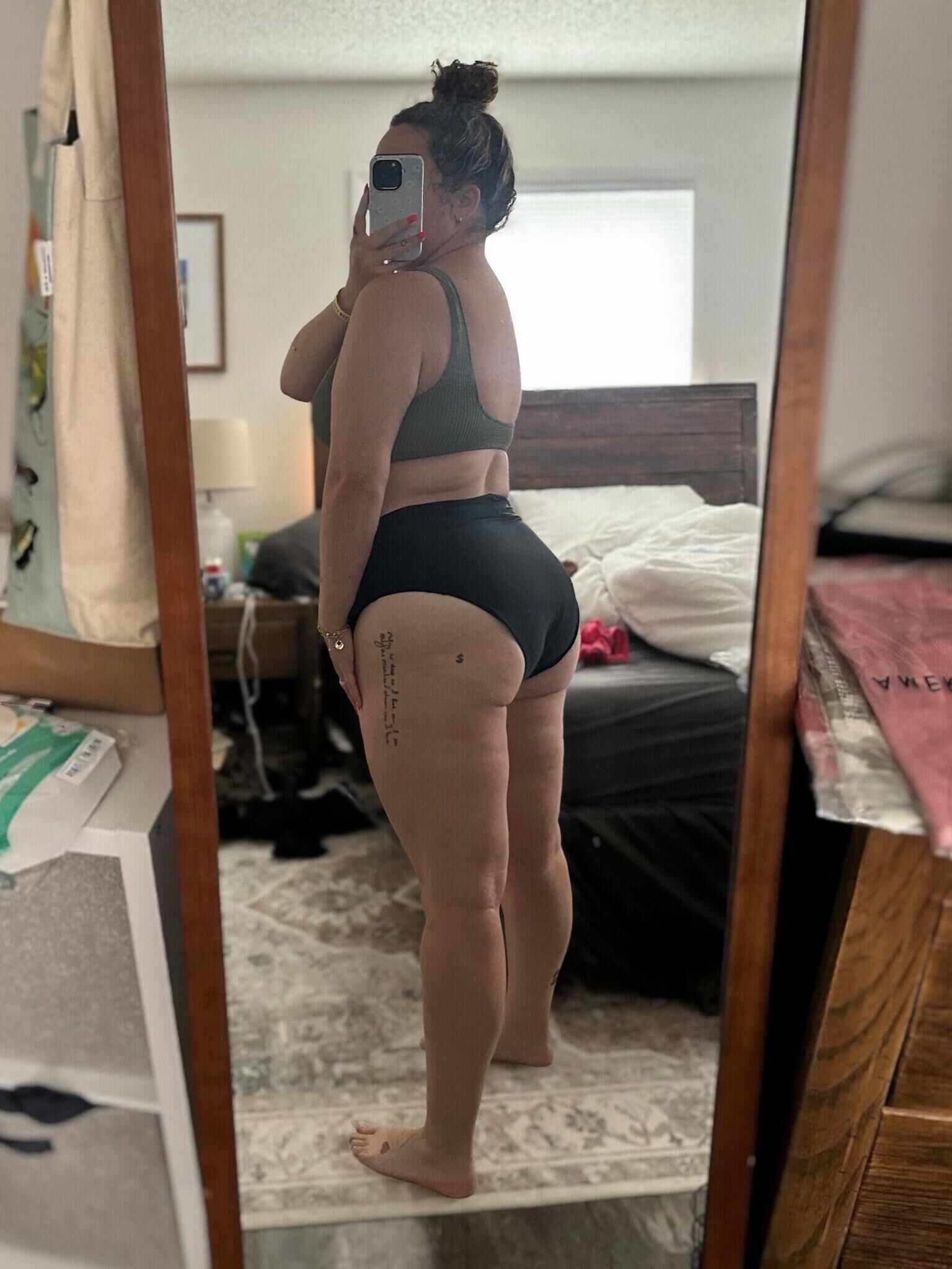 Laur Big Ass Big Boobs BBW Beauty Brunette Girl Mixed Hot Shots