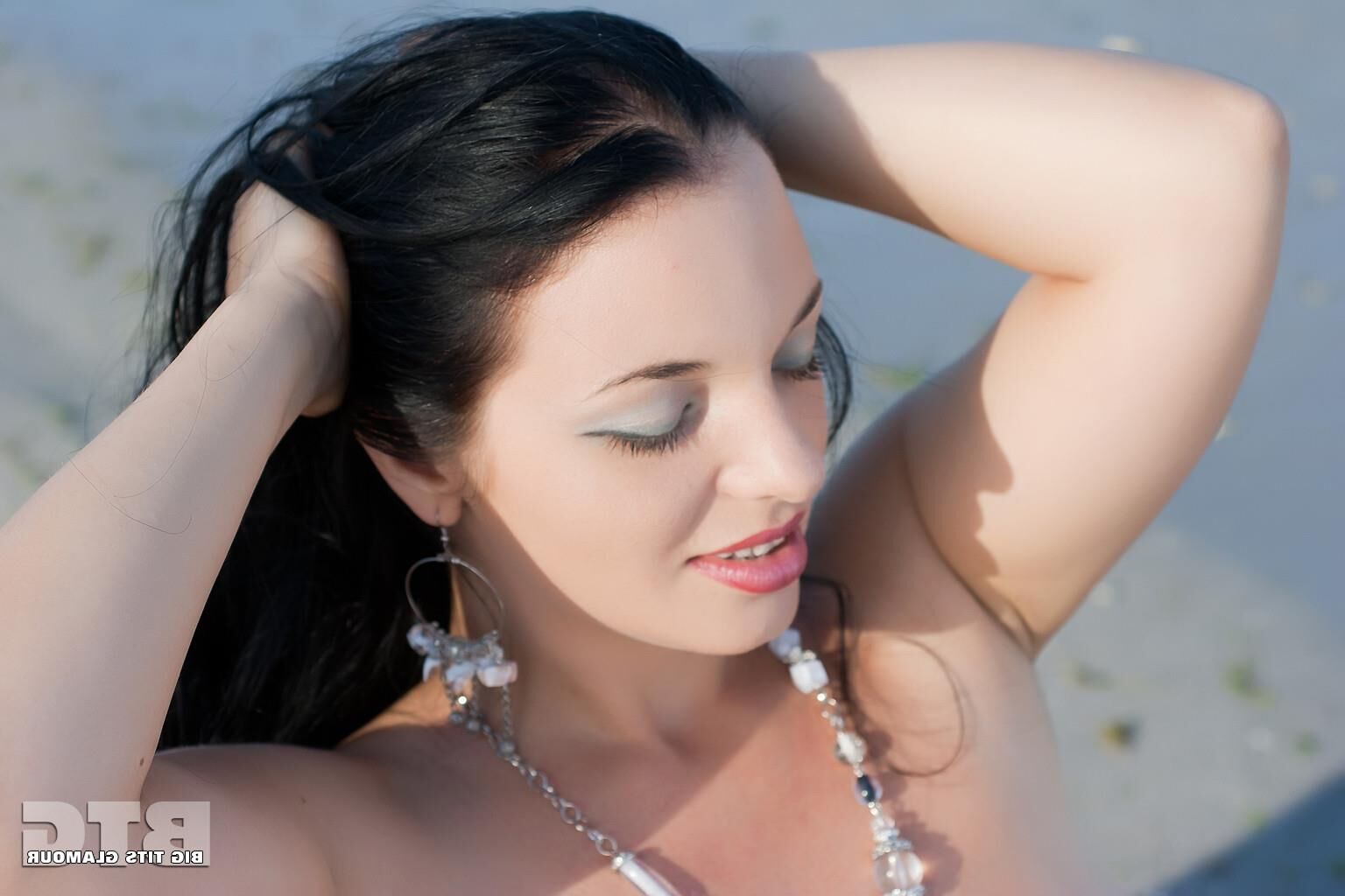 Bigtitsglamour Joanna Bliss Lovely Blue (x)