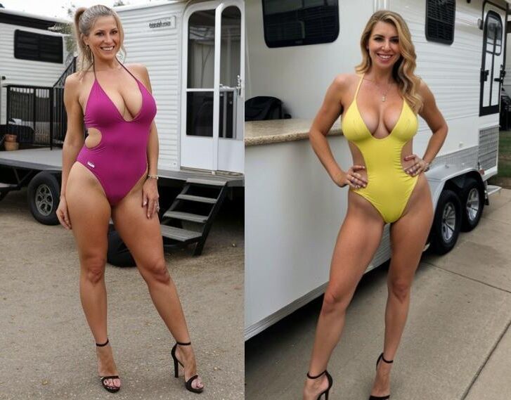 Trailer Park Moms Go Lesbian