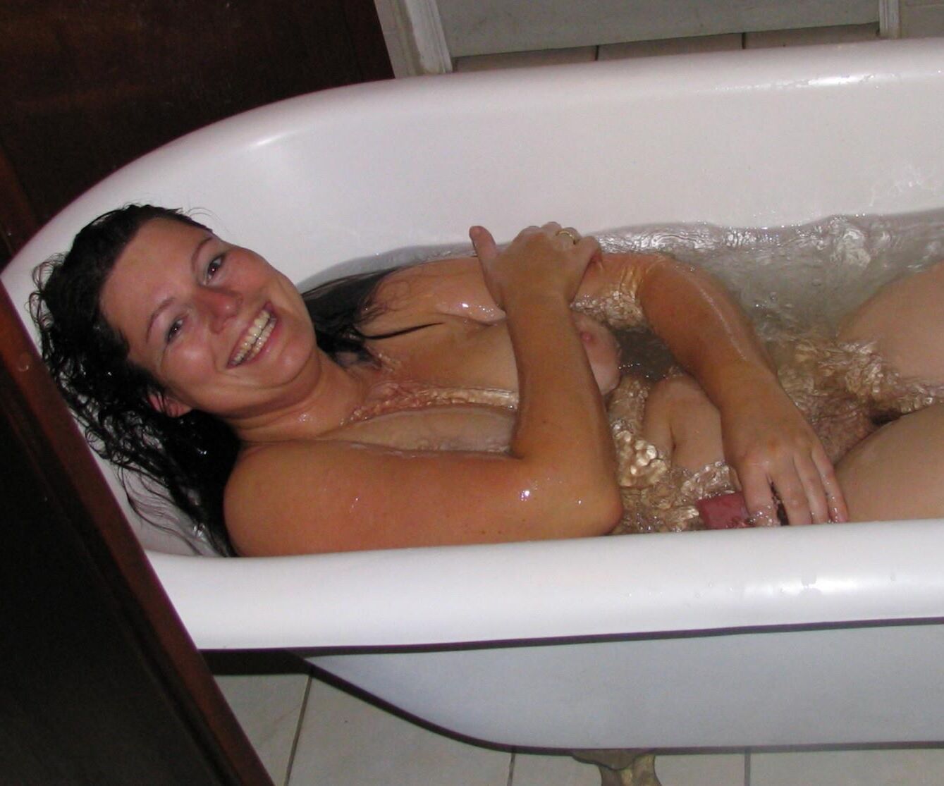 My real unaware Exposed big breasted German wife only nudes 