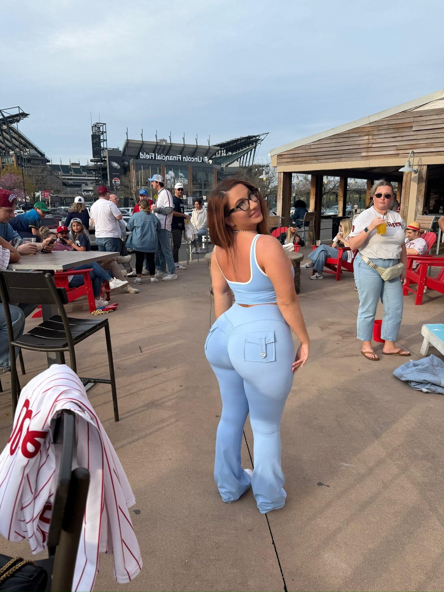 Angel Red Haired Big Ass Big Boobs BBW Girl Mixed Hot Shots