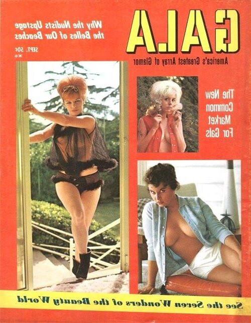 Bosomy Goddesses bare in mags 