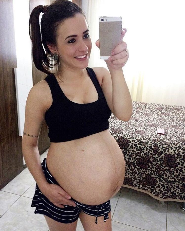 Amadores de Preggo gostoso