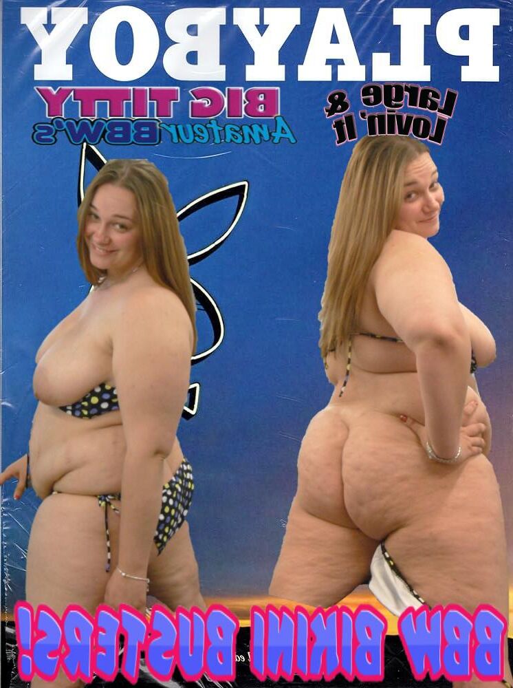 Capas de revistas da BBW