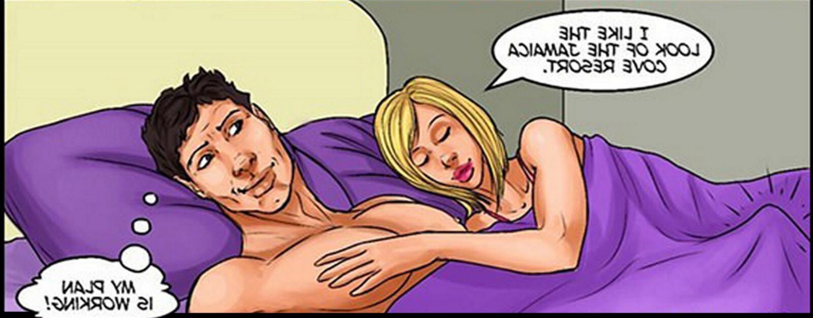 A massagem Kaos