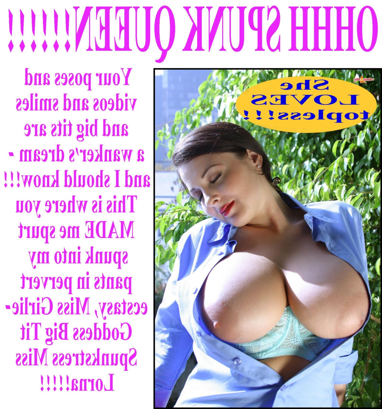Мисс Лорна листы поклонения для нее