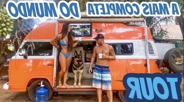 Carol Big Butt Big Tits Brazilian Camper Youtuber Girl Hot Shots