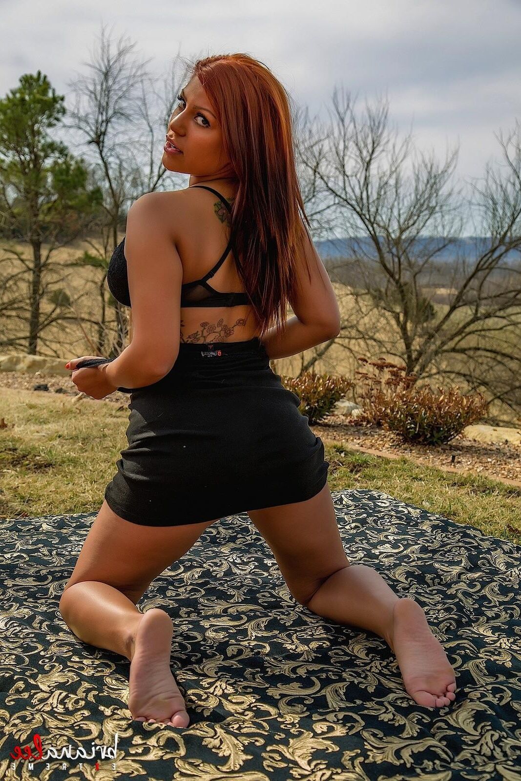 BrianaleeeExtreme Brianna Outdoor Sex