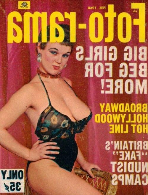 Bosomy Goddesses bare in mags 