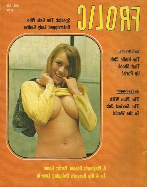 Bosomy Goddesses bare in mags 