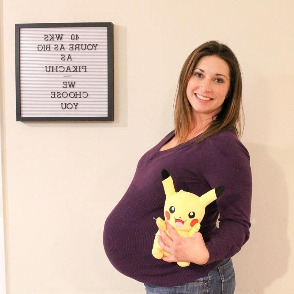 Amadores de Preggo gostoso