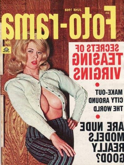 Bosomy Goddesses bare in mags 