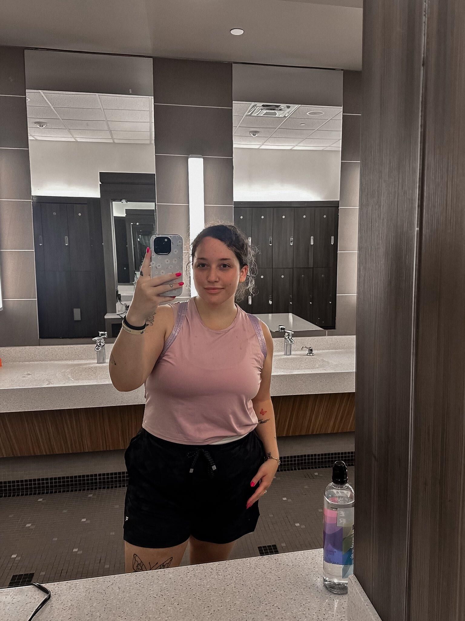 Laur Big Ass Big Boobs BBW Beauty Brunette Girl Mixed Hot Shots
