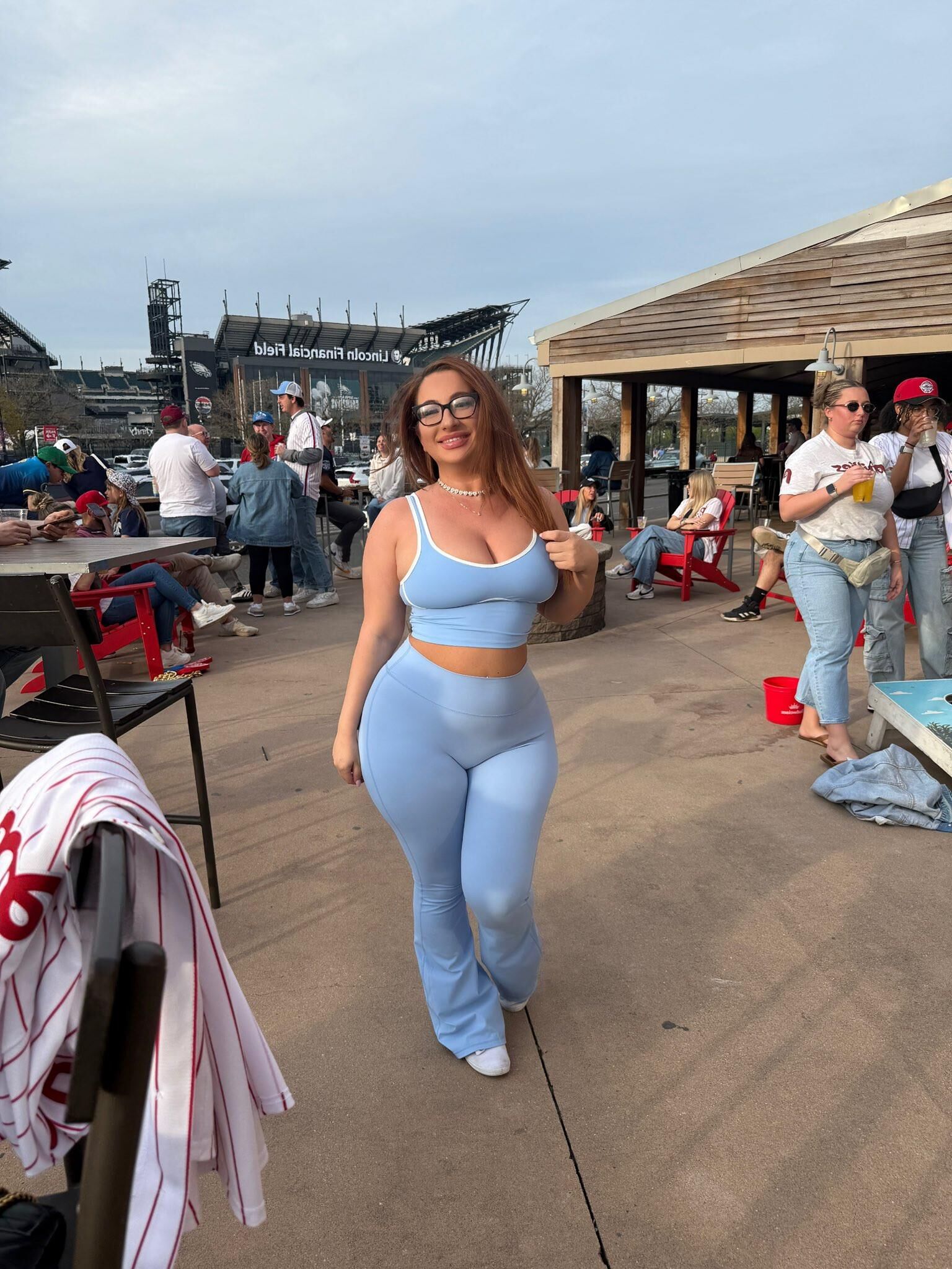 Angel Red Haired Big Ass Big Boobs BBW Girl Mixed Hot Shots