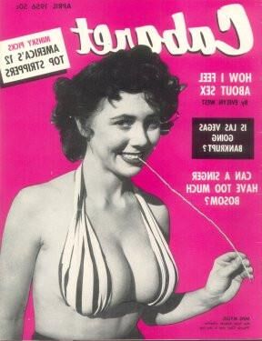 Bosomy Goddesses bare in mags 