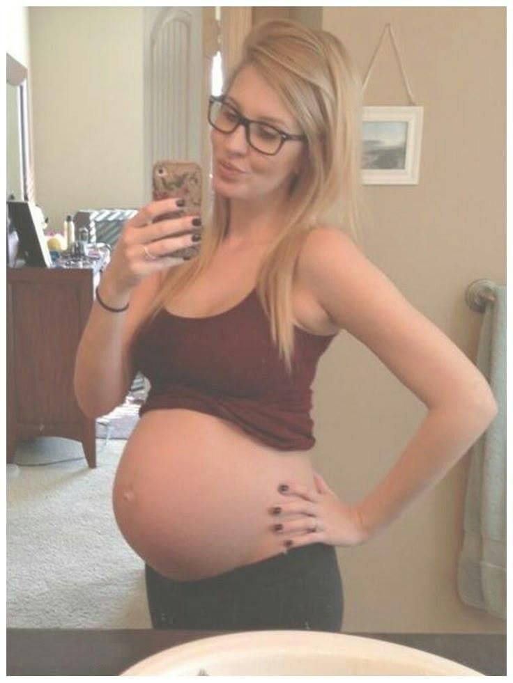 Minha semente está crescendo dentro dela