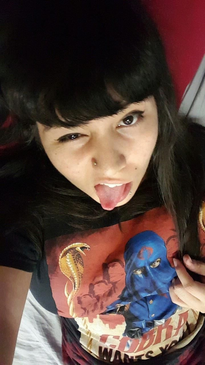 Big EMO Girl