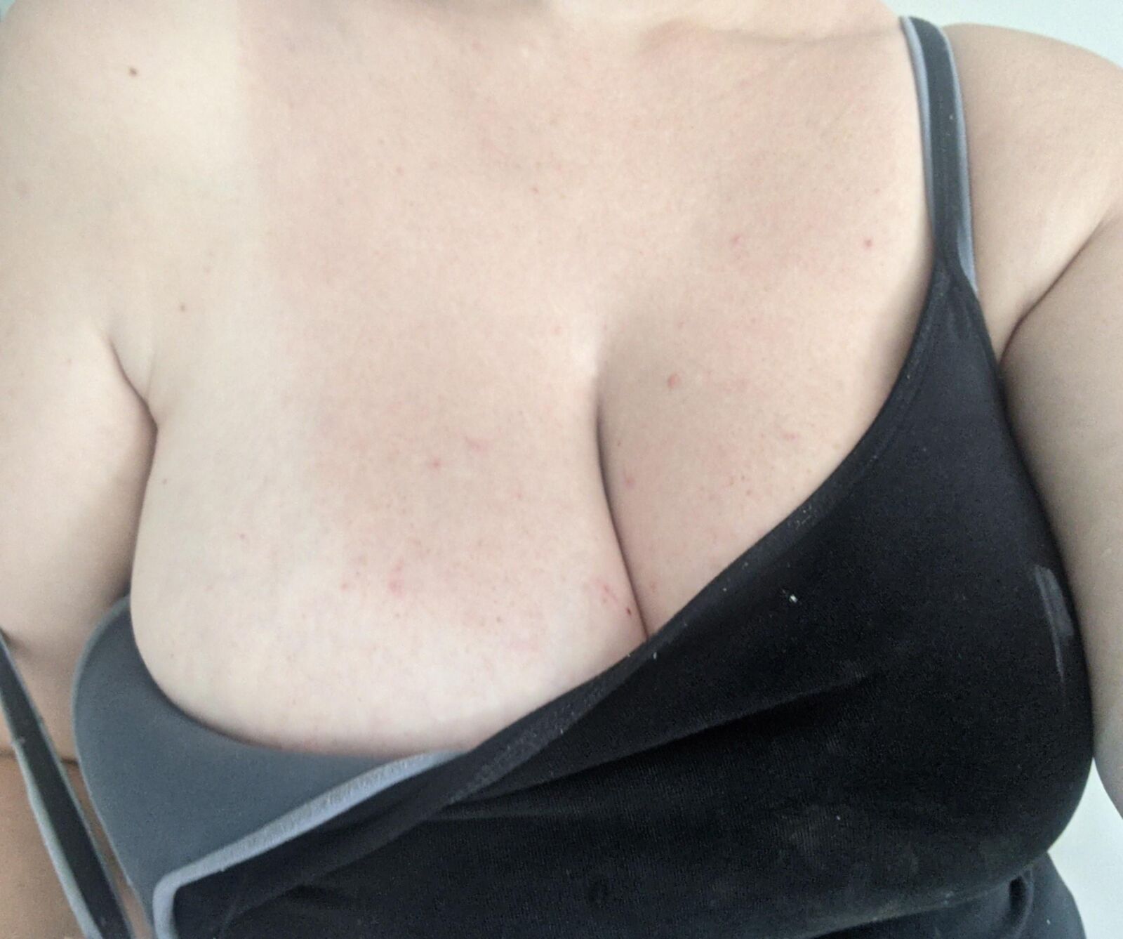 Wife boobs