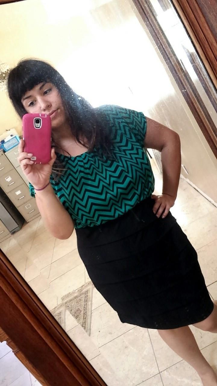 Big EMO Girl