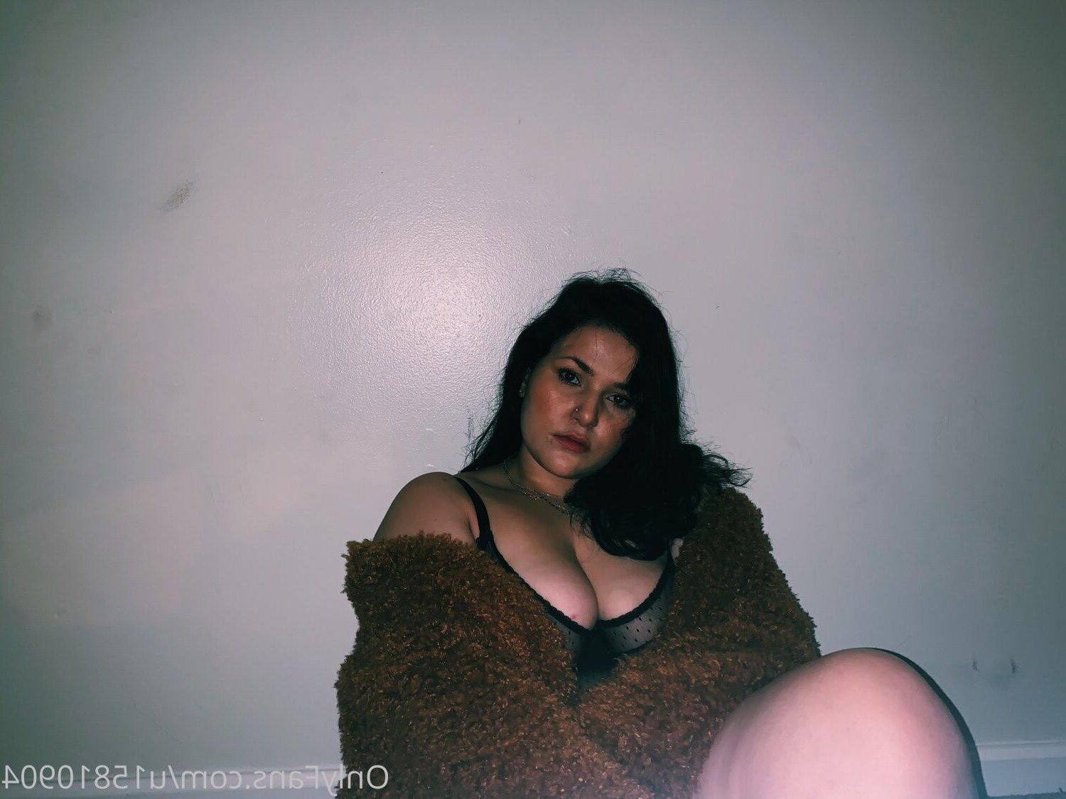 Myra Big Ass Big Tits BBW Sexy Brunette Girl Mixed Hot Photos
