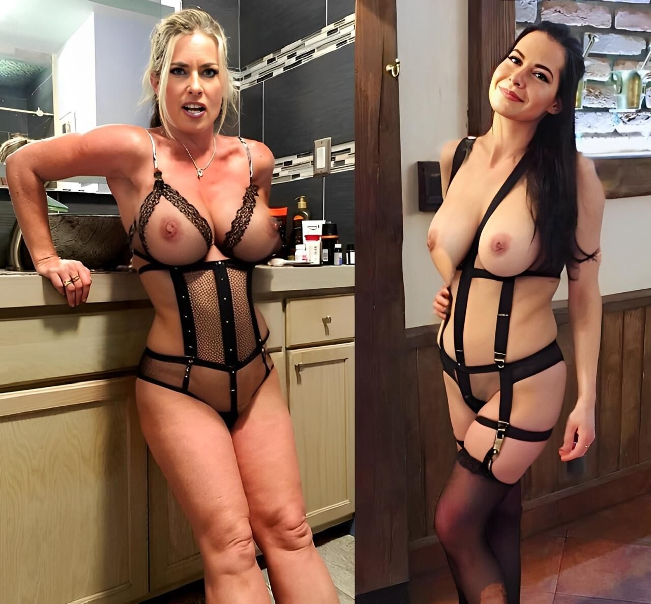 Pantyhose Hell UK（Goldie）vsUkraine（Natalia）