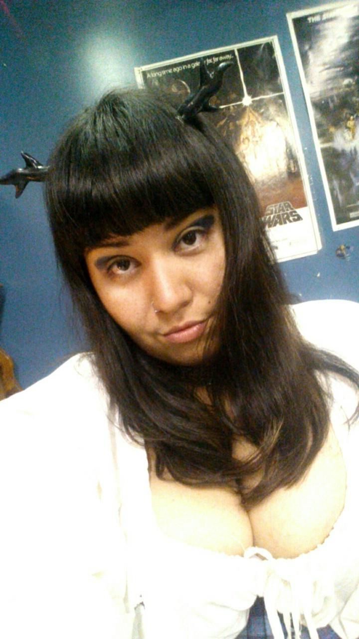 Big EMO Girl