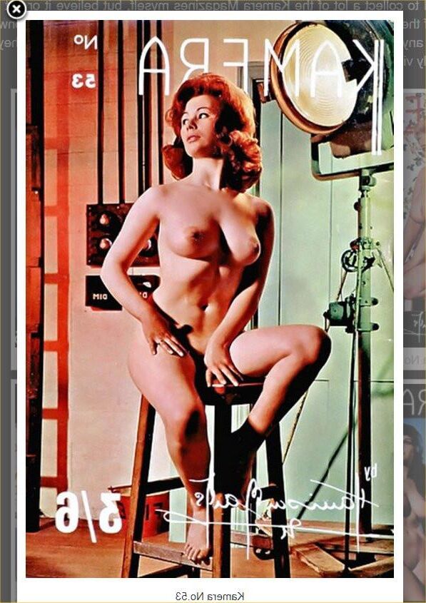 Bare girls posing in magazines 