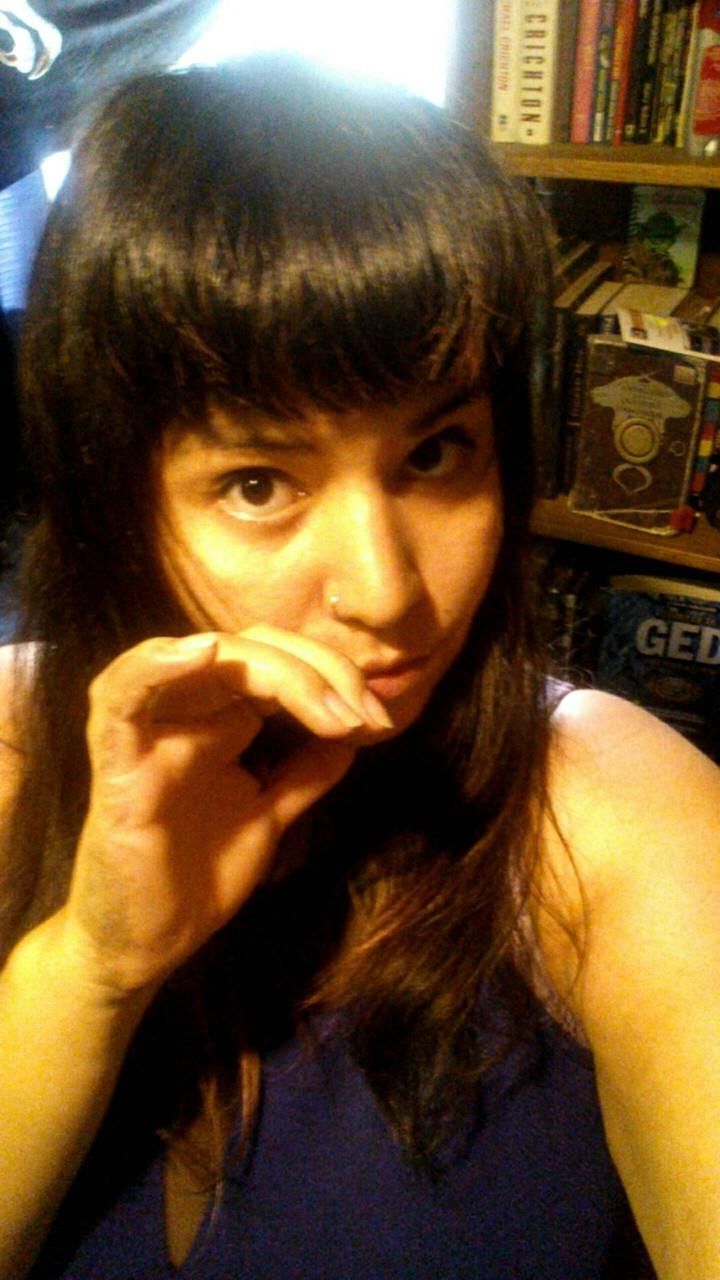 Big EMO Girl