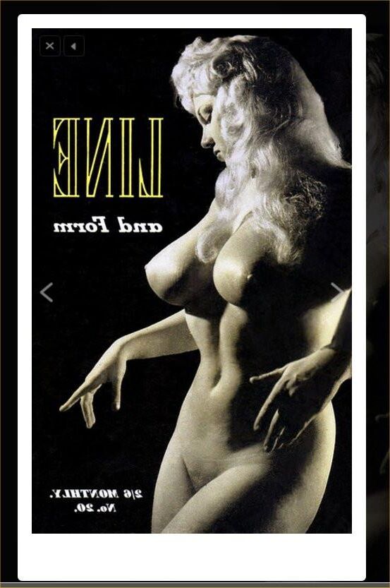 Bare girls posing in magazines 