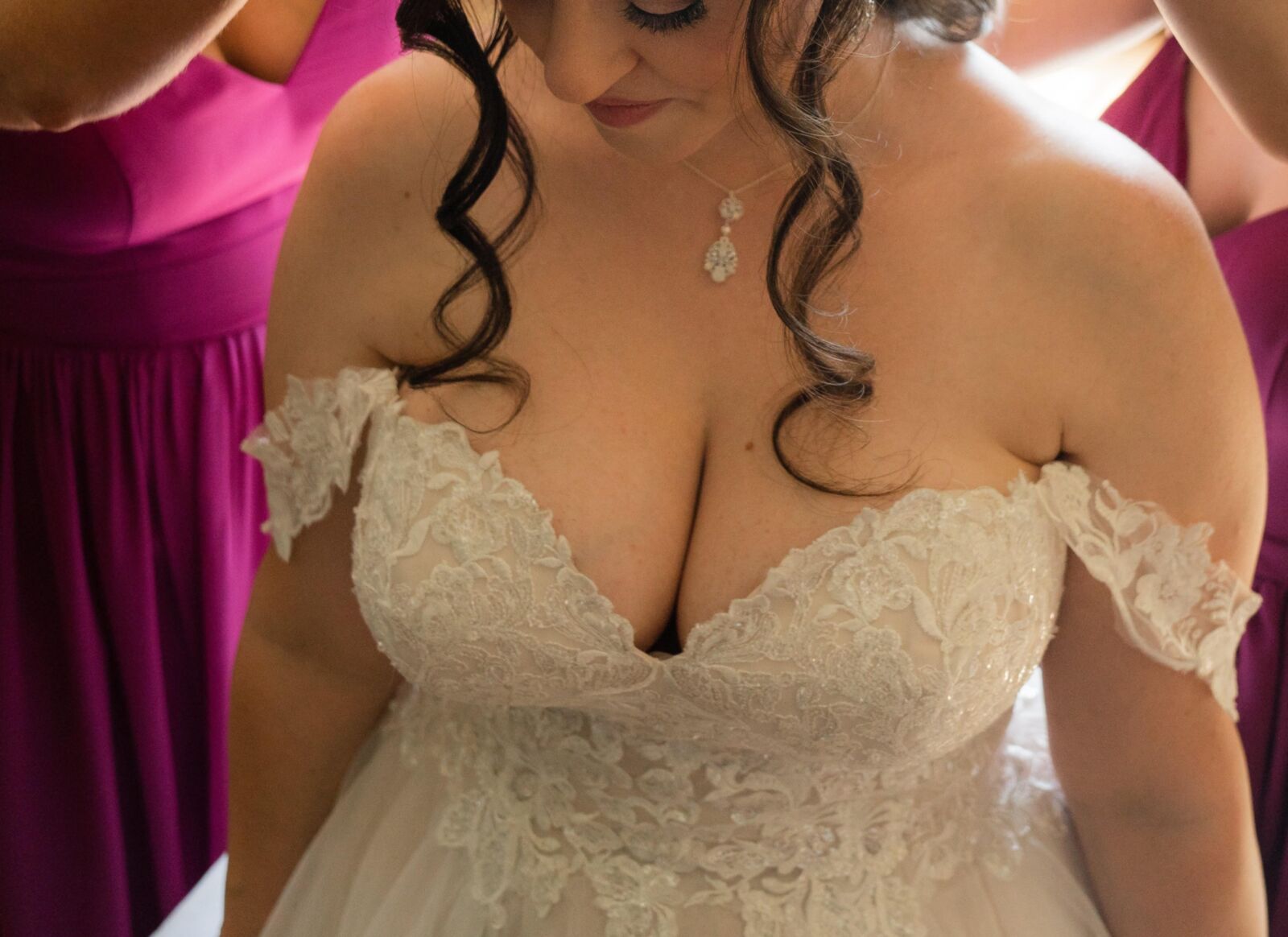 Wife boobs