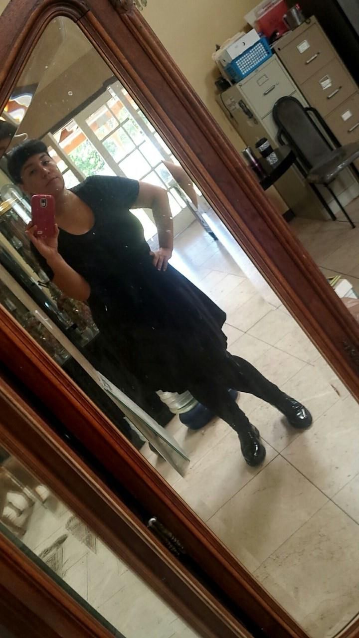 Big EMO Girl