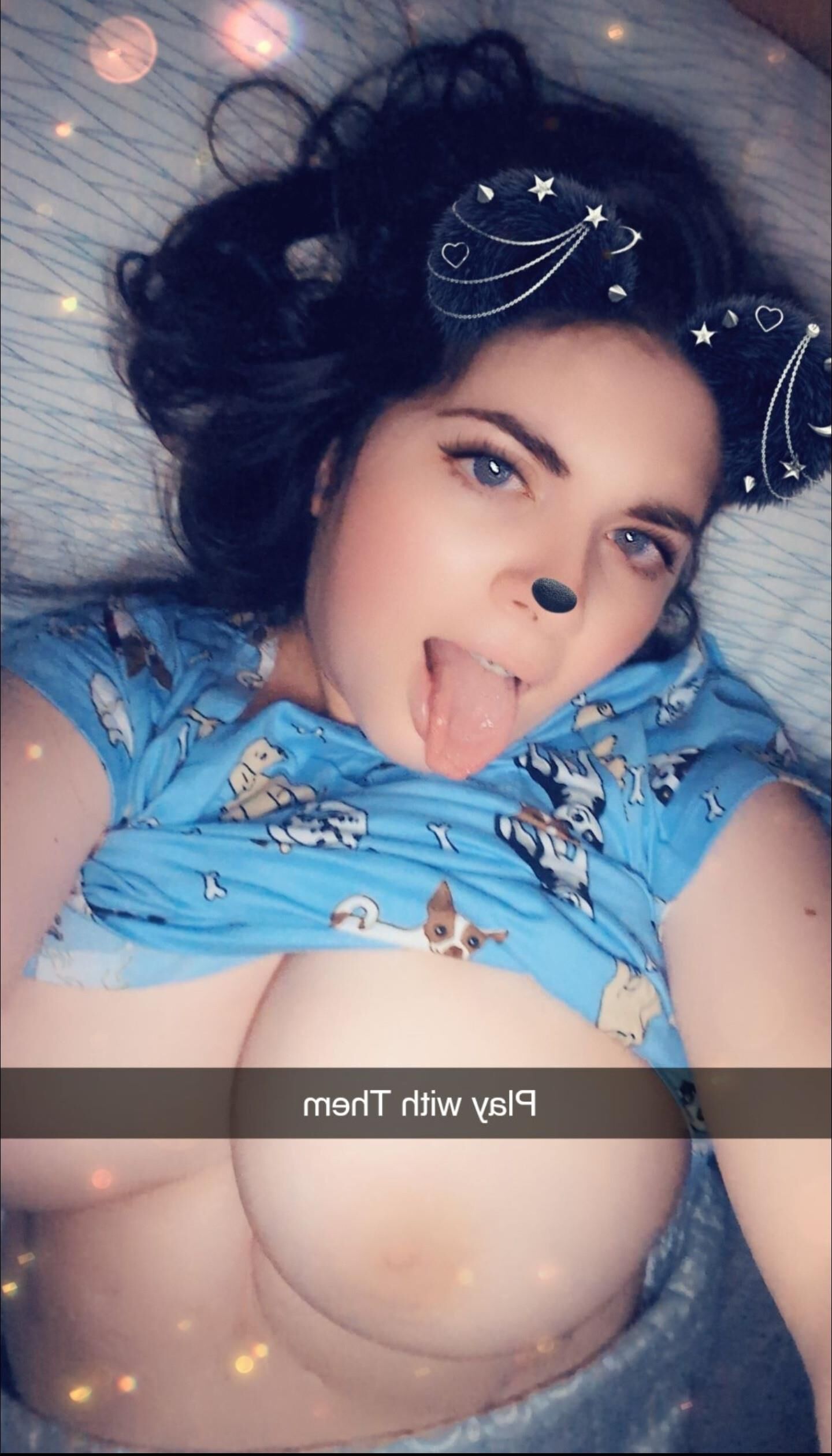Amateur Big Tits Snapchat 
