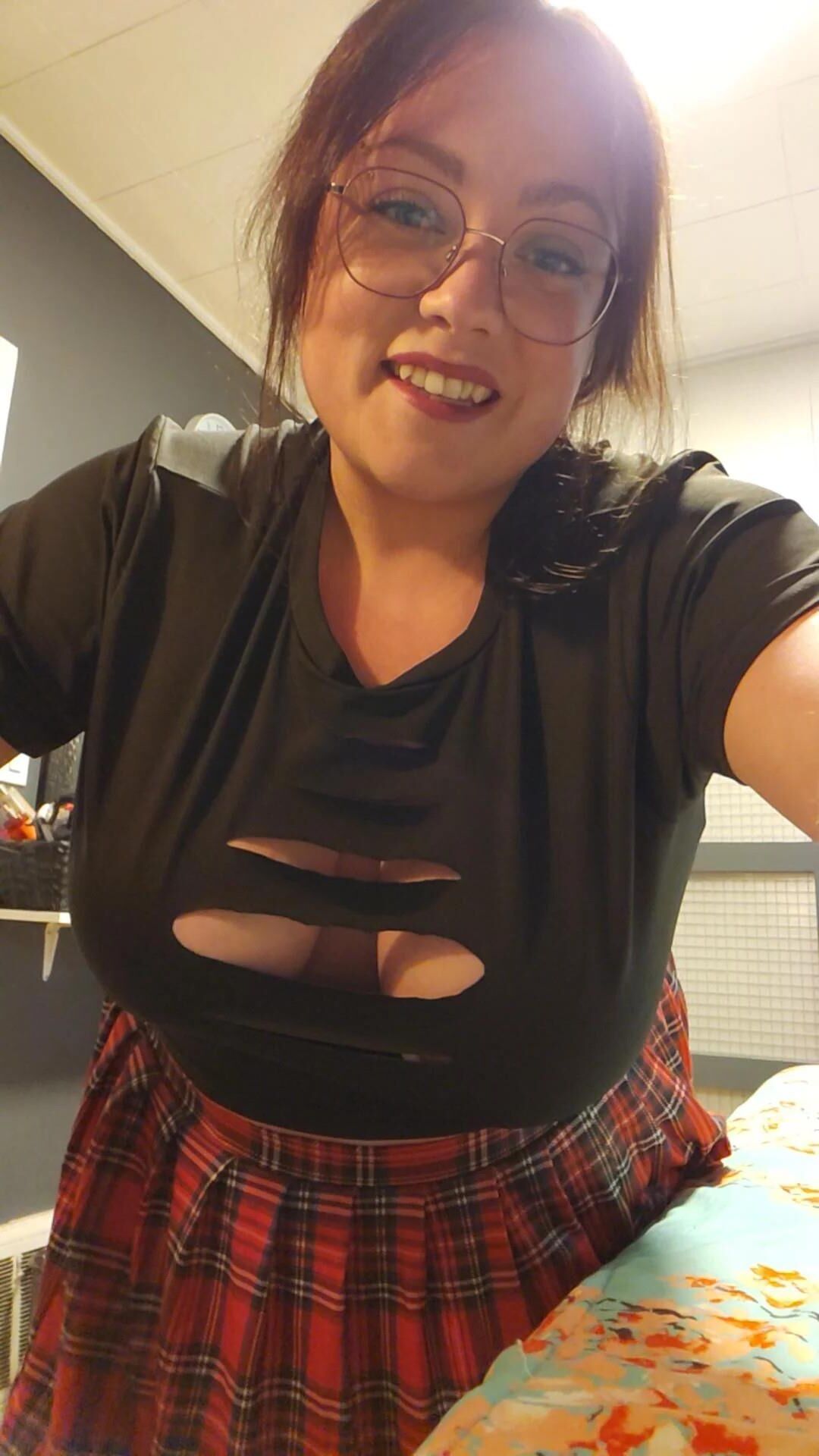 BBW wife jade boobs