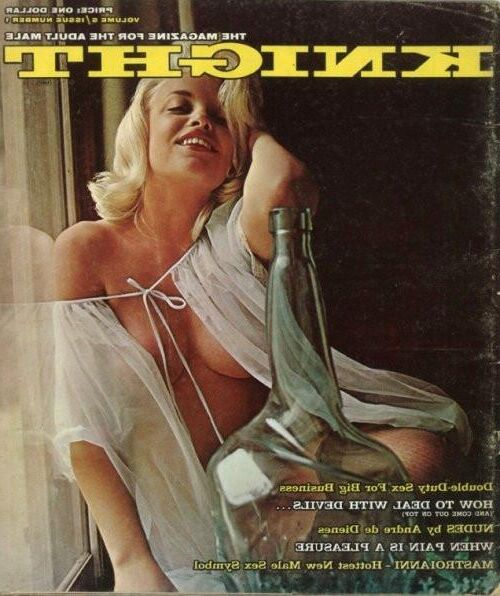 Bare girls posing in magazines 