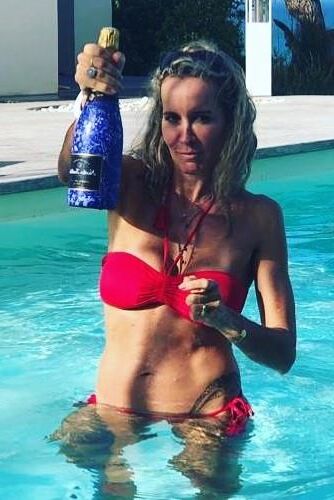 Ingrid French Milf Slut Big TitsVieille Salope Grosses Loches